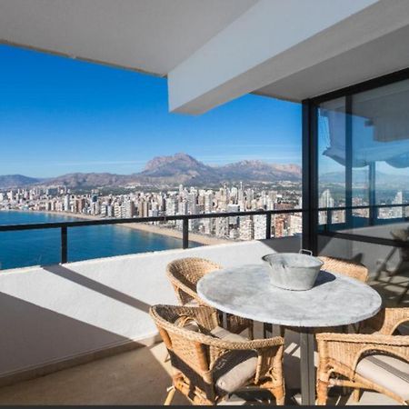 Apartamento Atico Benidorm Planta 25 Exterior foto