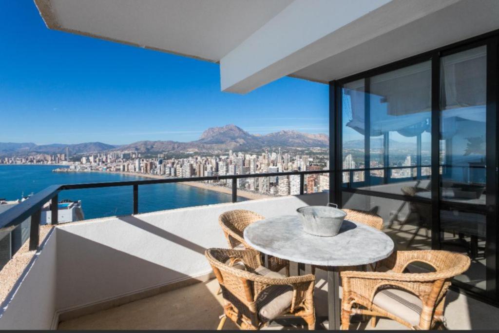 Apartamento Atico Benidorm Planta 25 Exterior foto